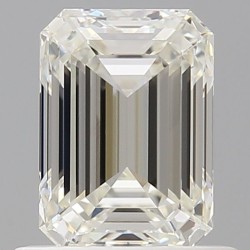 Diament szlif szmaragdowy, 0.9ct, VVS2, I, GIA 2537497321