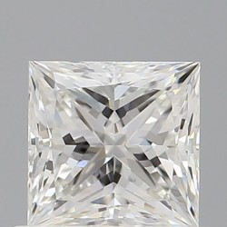 Diament szlif princess, 0.7ct, VVS2, H, GIA 2527024079