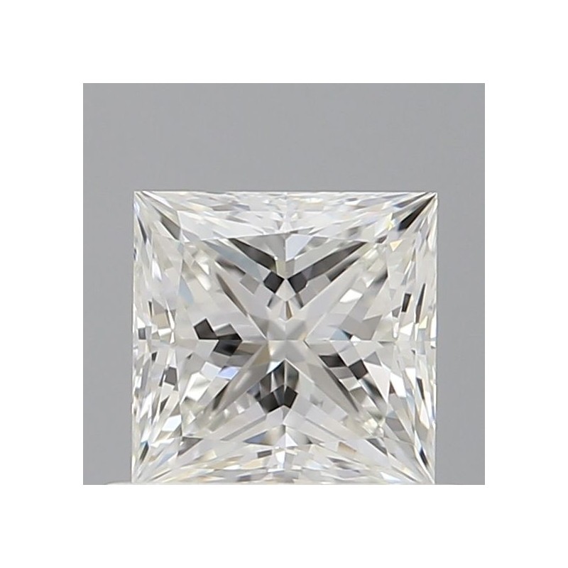 Diament szlif princess, 0.7ct, VVS2, H, GIA 2527024079