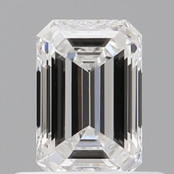 Diament szlif szmaragdowy, 0.5ct, VVS2, D, GIA 7538648339