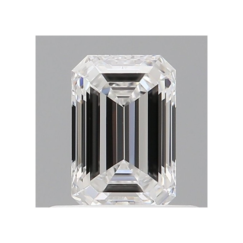 Diament szlif szmaragdowy, 0.5ct, VVS2, D, GIA 7538648339