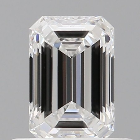 Diament szlif szmaragdowy, 0.5ct, VVS2, D, GIA 7538648339
