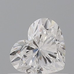 Diament serce, 0.51ct, VVS2, E, GIA 5526678819