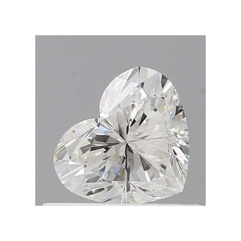 Diament serce, 0.5ct, VVS2, H, GIA 3535519677