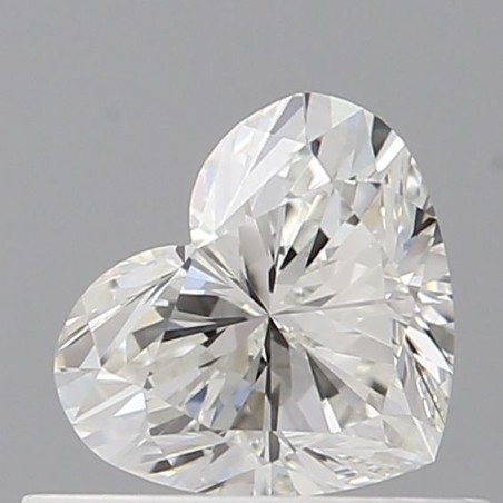 Diament serce, 0.5ct, VVS2, H, GIA 3535519677