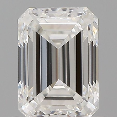 Diament szlif szmaragdowy, 0.7ct, VVS2, F, GIA 6522511529