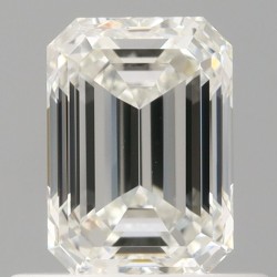 Diament szlif szmaragdowy, 0.71ct, VVS2, G, GIA 2537595244