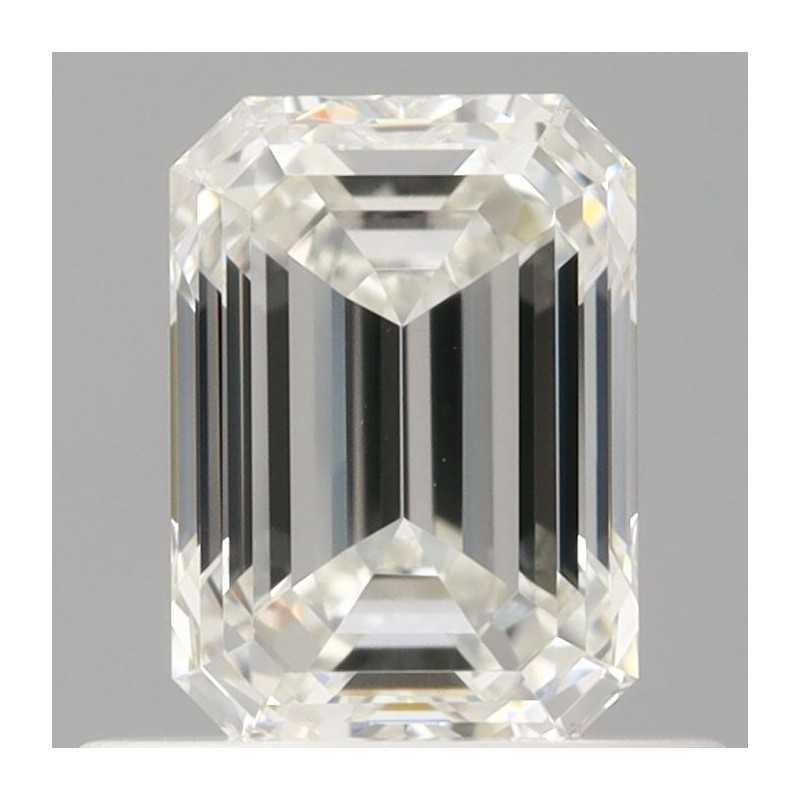 Diament szlif szmaragdowy, 0.71ct, VVS2, G, GIA 2537595244 Diament szlif szmaragdowy, 0.71ct, VVS2, G, GIA 2537595244