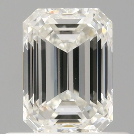 Diament szlif szmaragdowy, 0.71ct, VVS2, G, GIA 2537595244