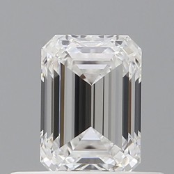 Diament szlif szmaragdowy, 0.53ct, VVS1, E, GIA 1538636745