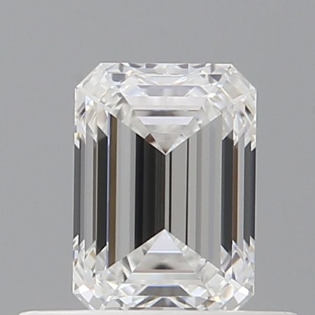 Diament szlif szmaragdowy, 0.53ct, VVS1, E, GIA 1538636745