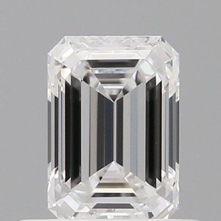 Diament szlif szmaragdowy, 0.51ct, VVS1, D, GIA 6532591819