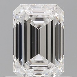 Diament szlif szmaragdowy, 0.61ct, VVS1, D, GIA 2538593518