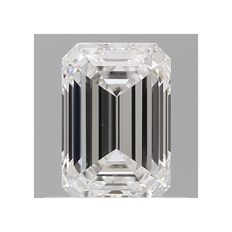 Diament szlif szmaragdowy, 0.61ct, VVS1, D, GIA 2538593518 Diament szlif szmaragdowy, 0.61ct, VVS1, D, GIA 2538593518