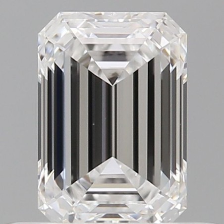 Diament szlif szmaragdowy, 0.61ct, VVS1, D, GIA 2538593518