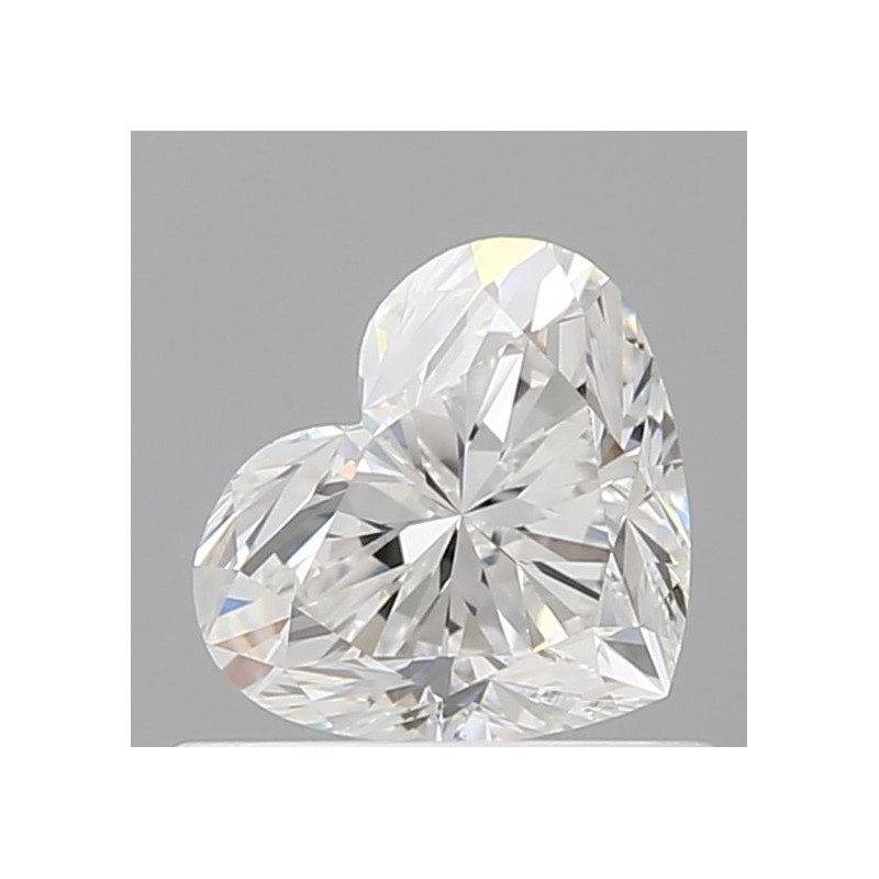 Diament serce, 0.5ct, VVS2, F, GIA 6535255879 Diament serce, 0.5ct, VVS2, F, GIA 6535255879