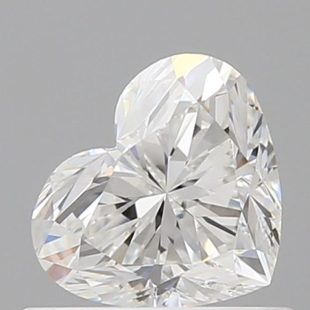 Diament serce, 0.5ct, VVS2, F, GIA 6535255879