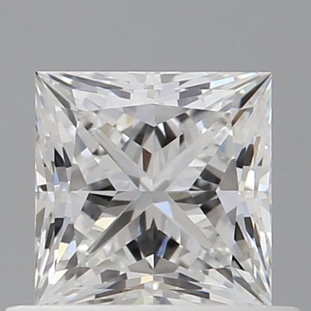 Diament szlif princess, 0.7ct, VVS2, E, GIA 6521978521