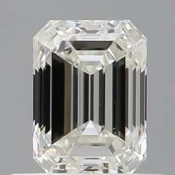 Diament szlif szmaragdowy, 0.7ct, VS1, I, GIA 3535119836