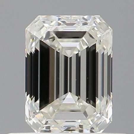 Diament szlif szmaragdowy, 0.7ct, VS1, I, GIA 3535119836