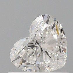 Diament serce, 0.5ct, VVS2, G, GIA 6532524798