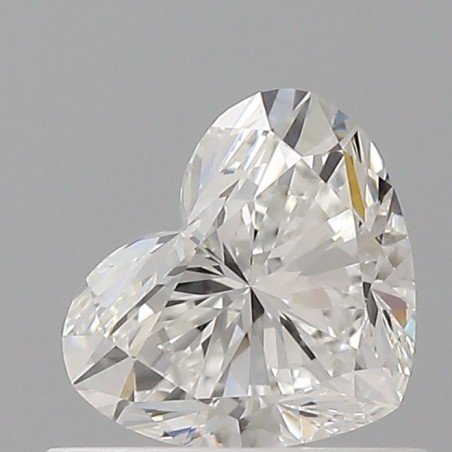 Diament serce, 0.5ct, VVS2, G, GIA 6532524798