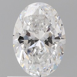 Diament szlif owalny, 0.7ct, VVS1, D, GIA 1539127677