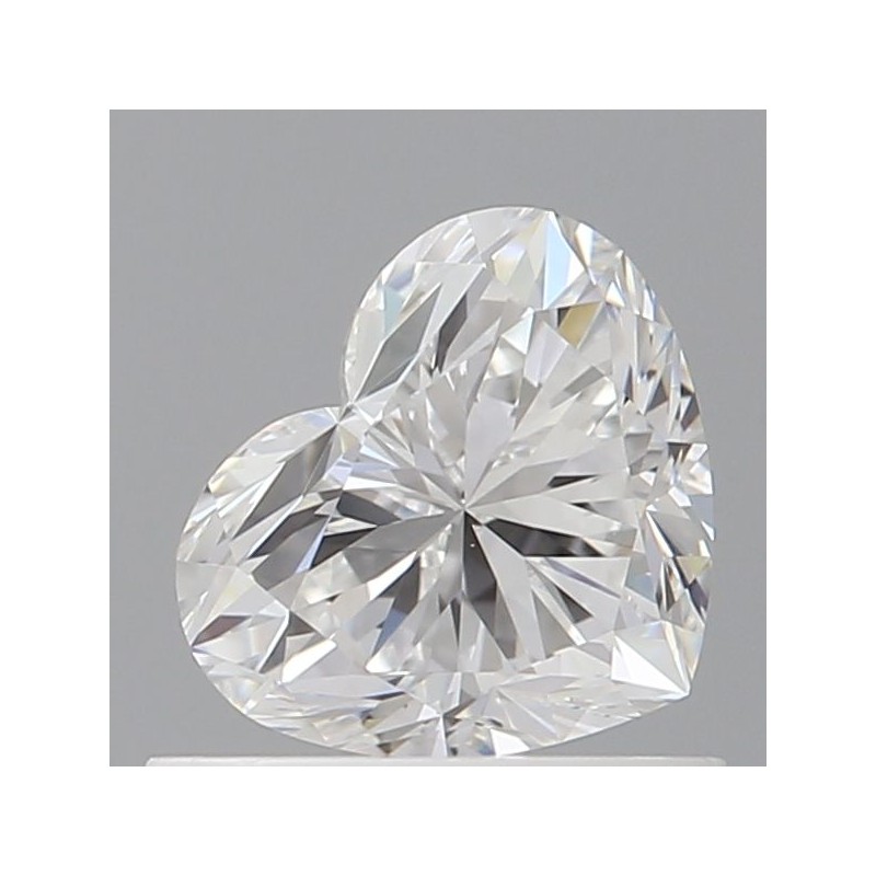 Diament serce, 0.71ct, VVS1, E, GIA 5536125297