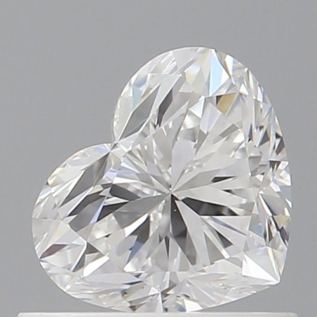 Diament serce, 0.71ct, VVS1, E, GIA 5536125297