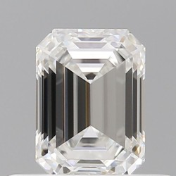 Diament szlif szmaragdowy, 0.51ct, VVS2, F, GIA 1538333040