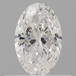 Diament szlif owalny, 0.5ct, VVS2, F, GIA 3535759358