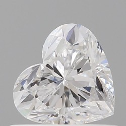Diament serce, 0.51ct, VVS1, D, GIA 6522300476