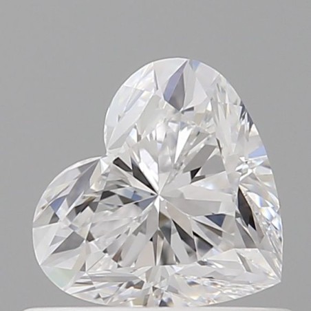 Diament serce, 0.51ct, VVS1, D, GIA 6522300476