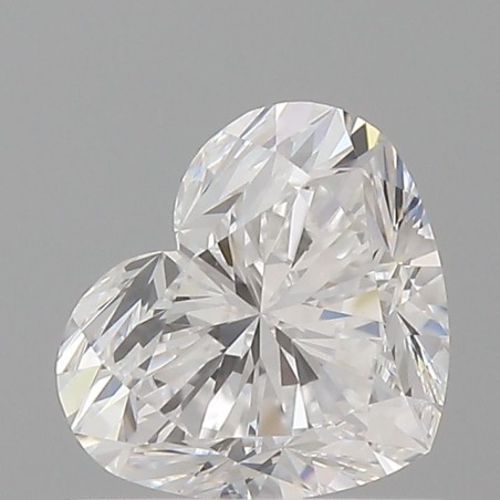 Diament serce, 0.71ct, VVS1, D, GIA 6531468820