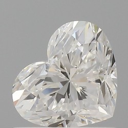 Diament serce, 0.71ct, VVS2, G, GIA 2537470686