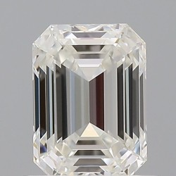 Diament szlif szmaragdowy, 0.71ct, VVS1, H, GIA 2536114616