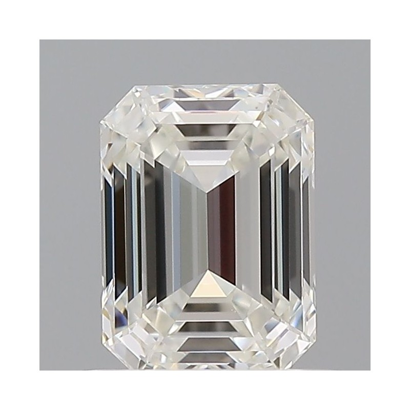 Diament szlif szmaragdowy, 0.71ct, VVS1, H, GIA 2536114616