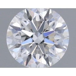 Diament szlif okrągły, 0.3ct, VS1, F, GIA 2527704251