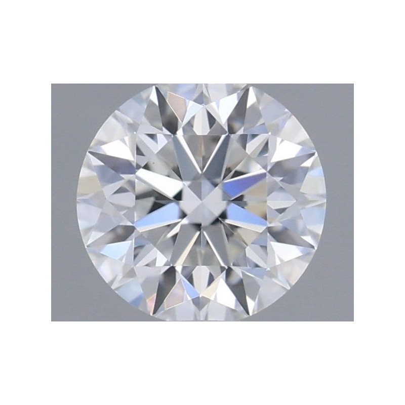 Diament szlif okrągły, 0.3ct, VS1, F, GIA 2527704251