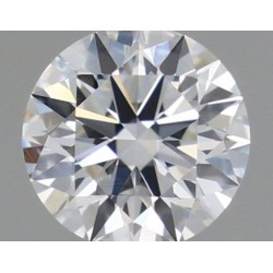 Diament szlif okrągły, 0.3ct, VS1, F, GIA 2536443505