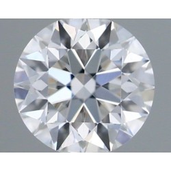 Diament szlif okrągły, 0.3ct, VS1, F, GIA 2536355722