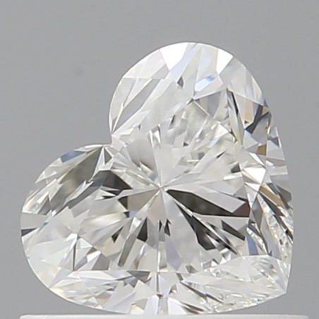 Diament serce, 0.71ct, VVS1, G, GIA 7536502378