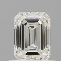 Diament szlif szmaragdowy, 0.52ct, VVS1, H, GIA 6532590612