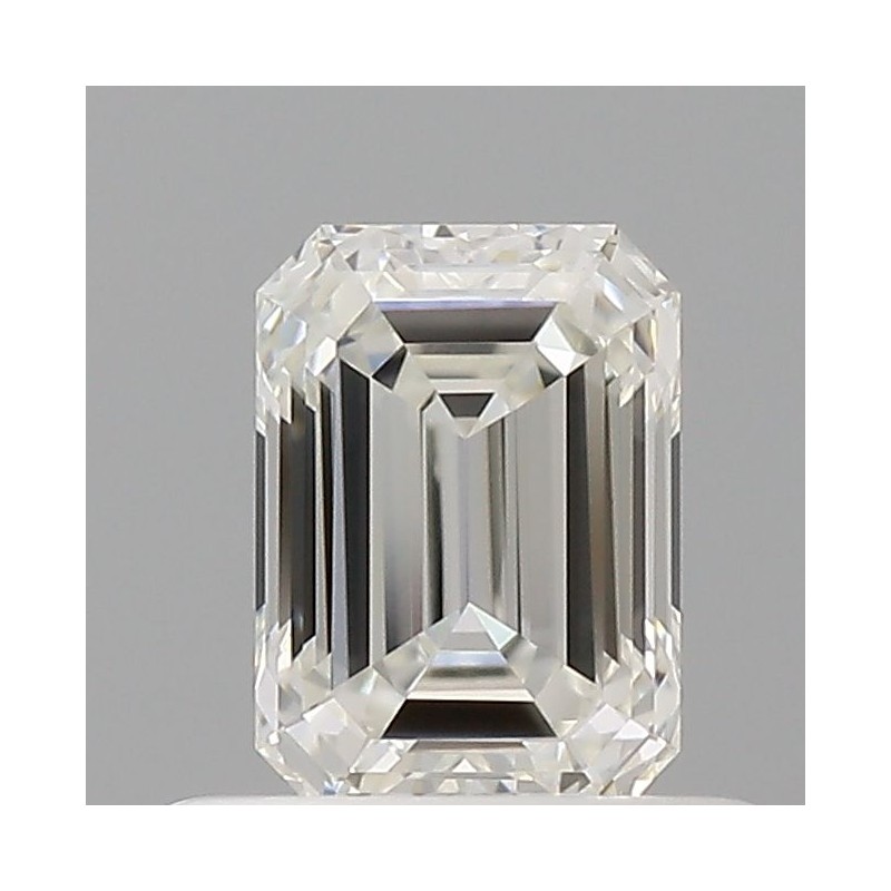 Diament szlif szmaragdowy, 0.52ct, VVS1, H, GIA 6532590612