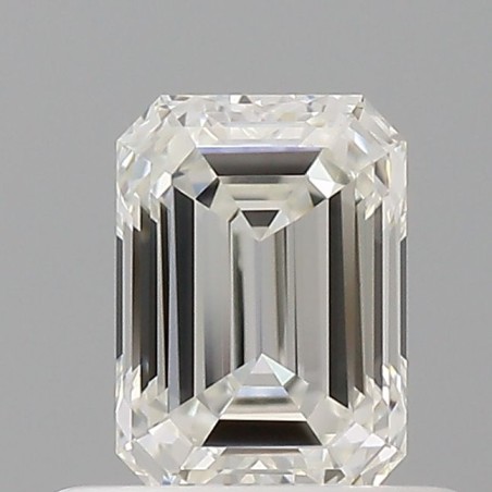 Diament szlif szmaragdowy, 0.52ct, VVS1, H, GIA 6532590612