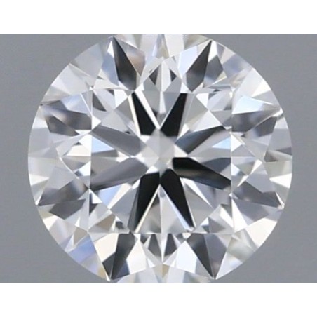 Diament szlif okrągły, 0.3ct, VS1, F, GIA 7531657501