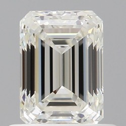 Diament szlif szmaragdowy, 0.71ct, VVS1, I, GIA 6531638532