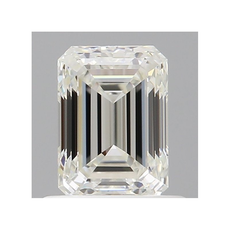 Diament szlif szmaragdowy, 0.71ct, VVS1, I, GIA 6531638532