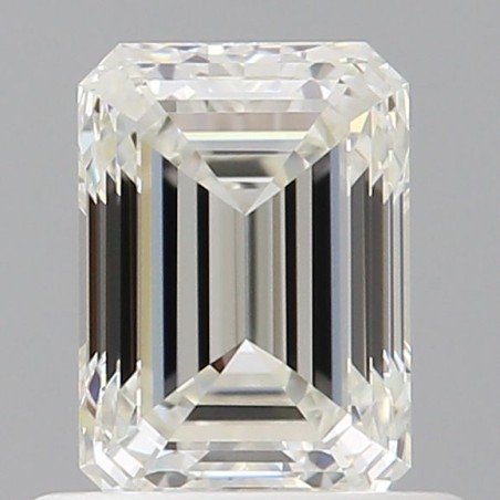 Diament szlif szmaragdowy, 0.71ct, VVS1, I, GIA 6531638532