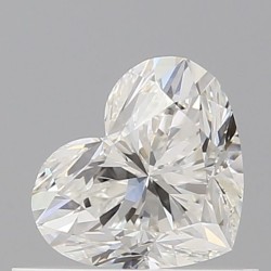 Diament serce, 0.51ct, VVS1, G, GIA 7533502294